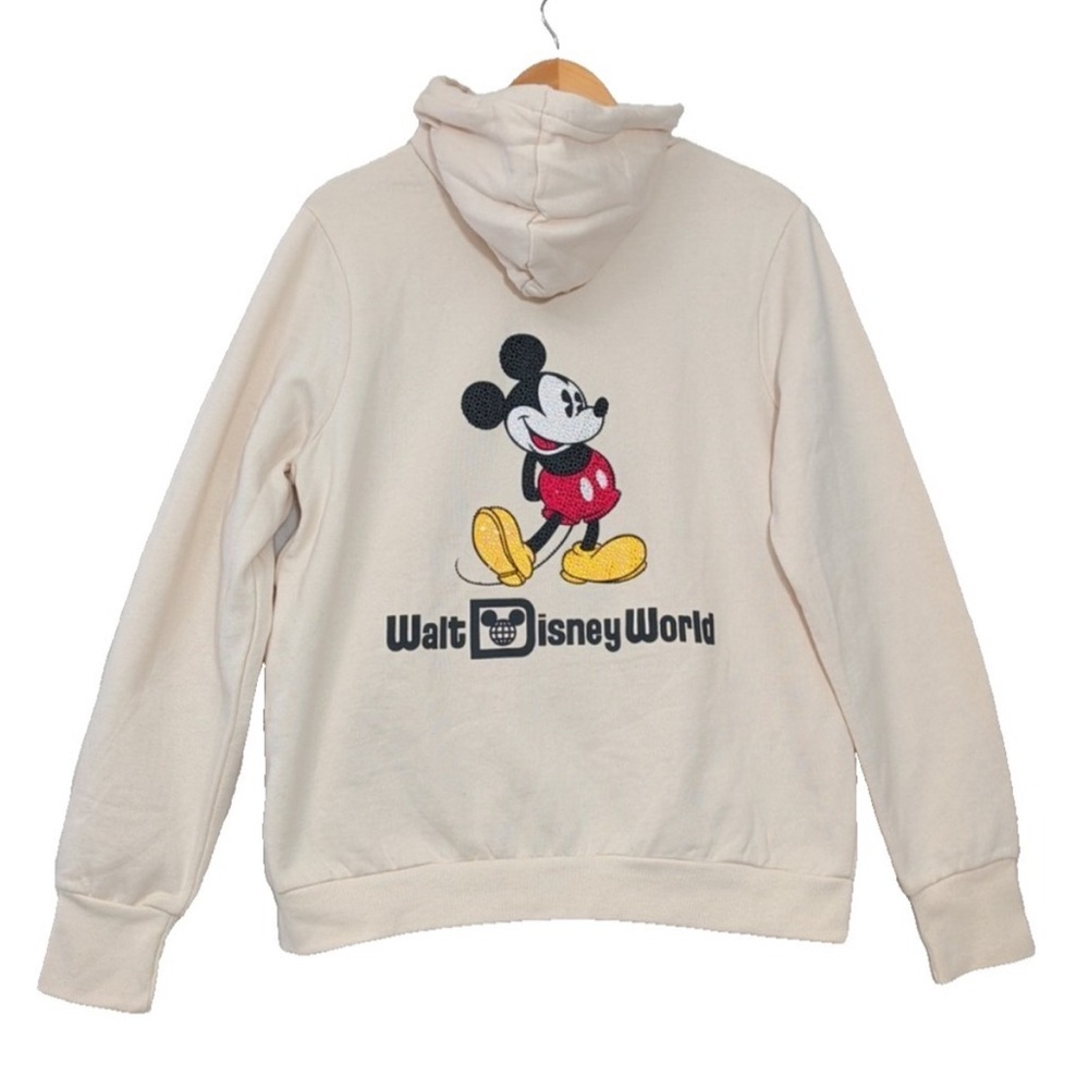 Disney Parks Mickey Mouse Rhinestone Hoodie